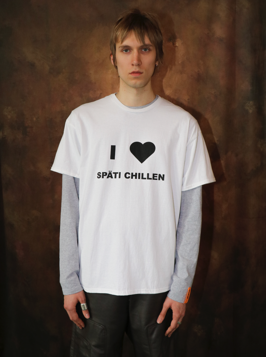 I <3 Späti Chillen Longsleeve T-Shirt