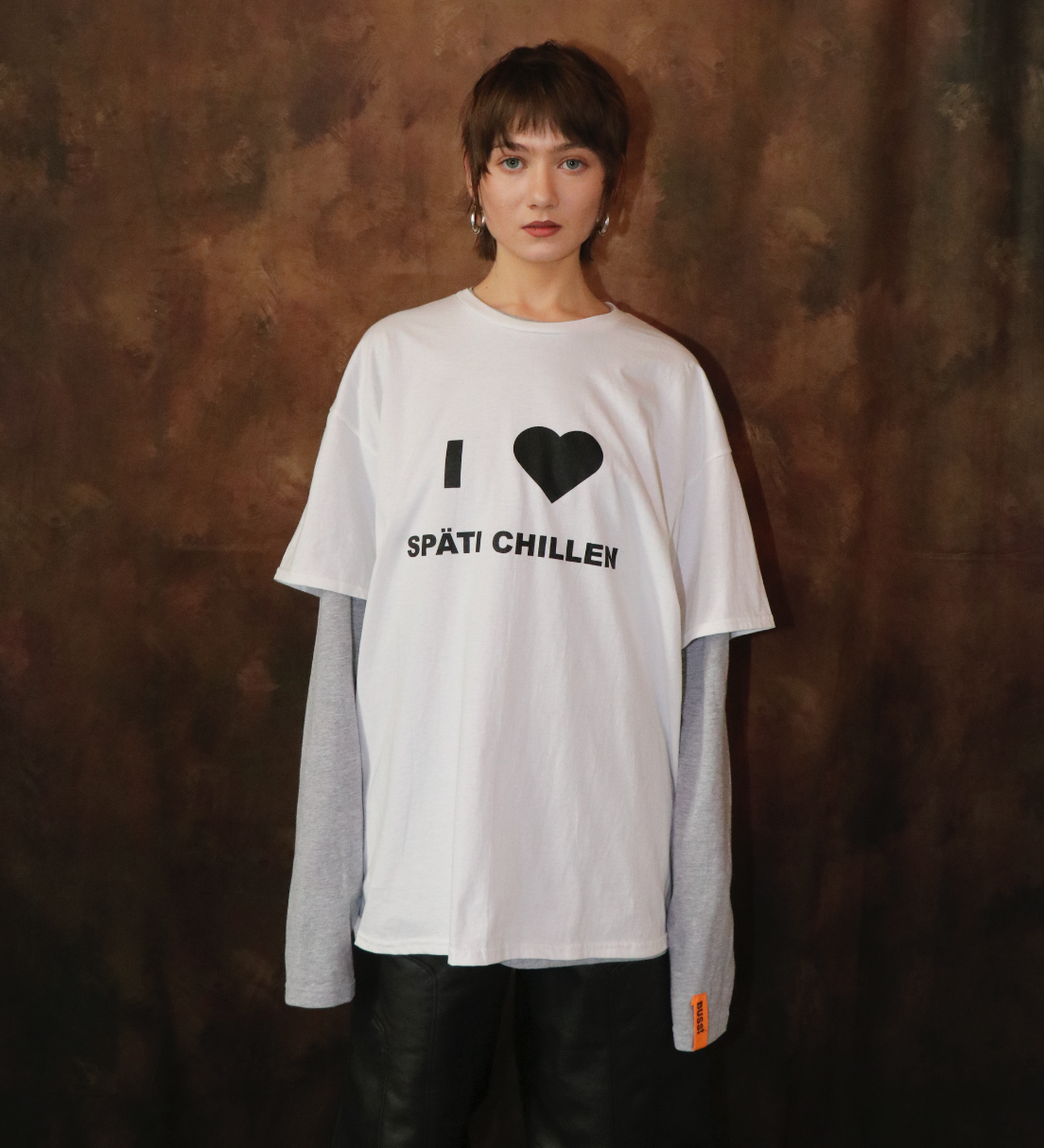 I <3 Späti Chillen Longsleeve T-Shirt