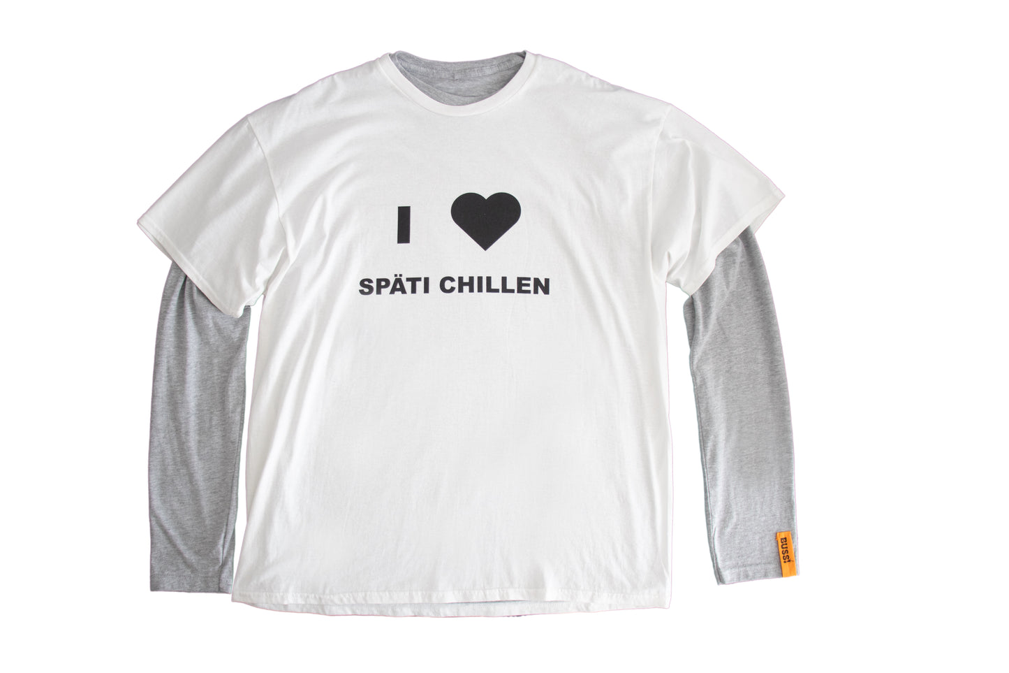 I <3 Späti Chillen Longsleeve T-Shirt